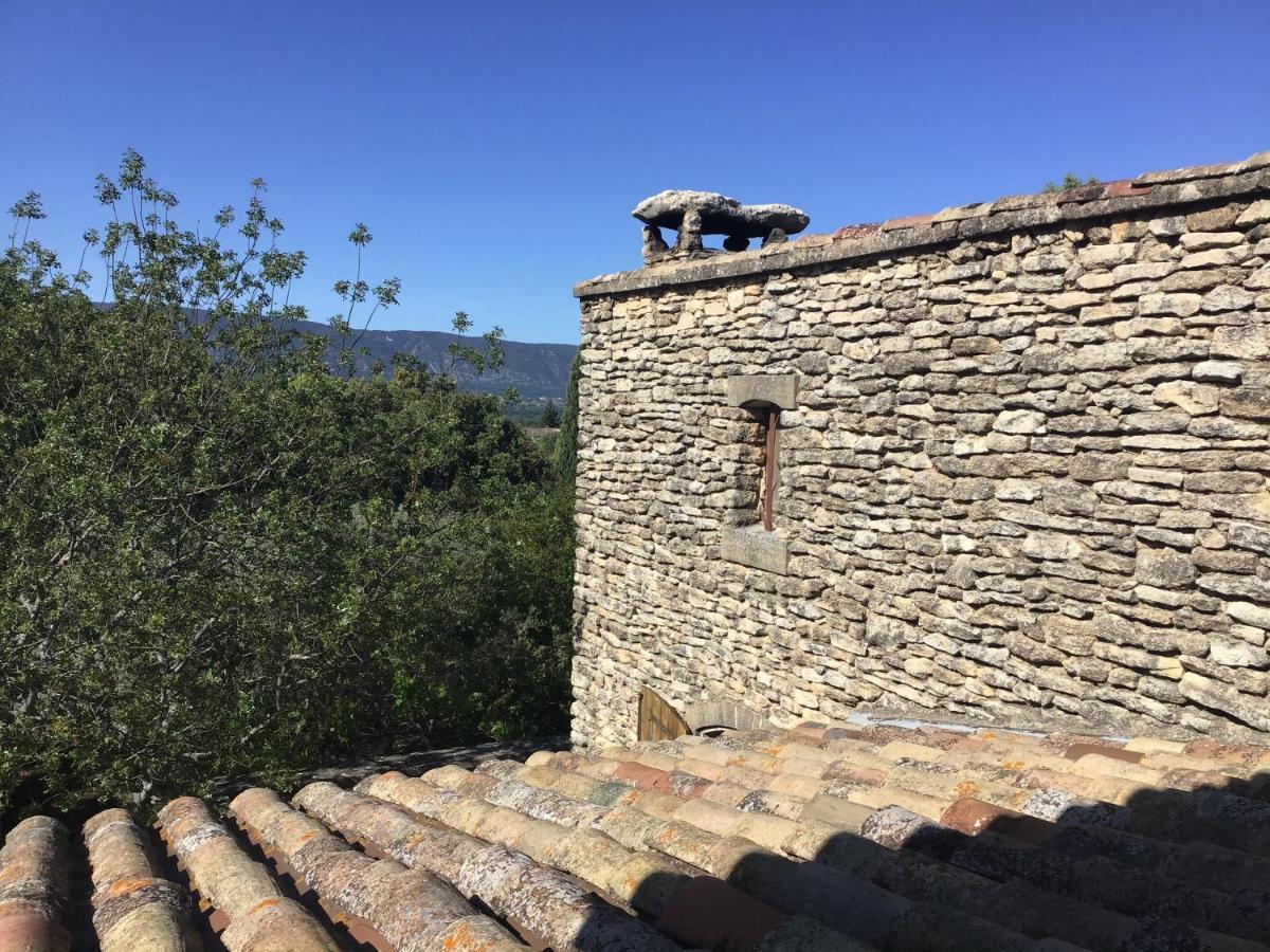 Bed and Breakfast Le Verger à Gordes Extérieur photo