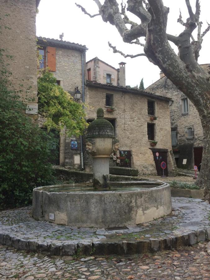 Bed and Breakfast Le Verger à Gordes Extérieur photo