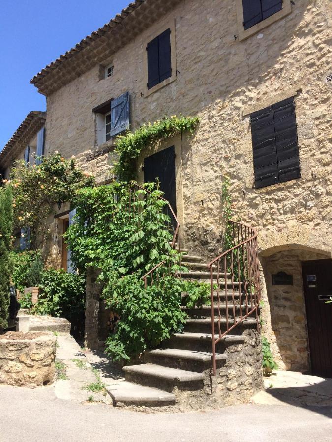 Bed and Breakfast Le Verger à Gordes Extérieur photo