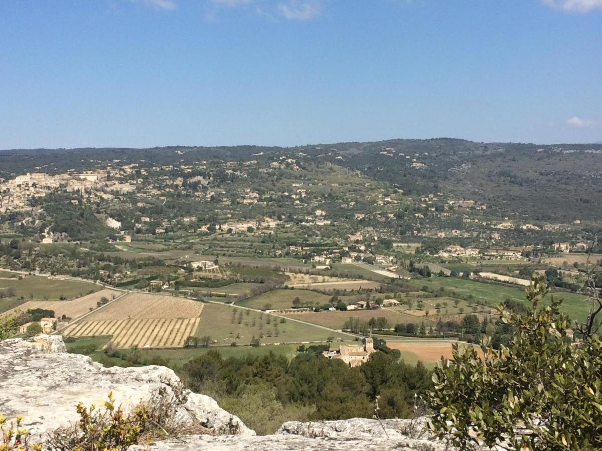 Bed and Breakfast Le Verger à Gordes Extérieur photo