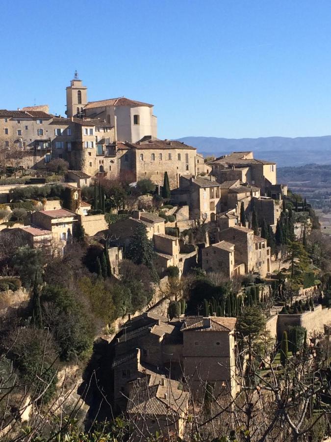 Bed and Breakfast Le Verger à Gordes Extérieur photo