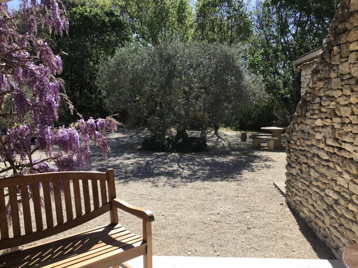 Bed and Breakfast Le Verger à Gordes Extérieur photo