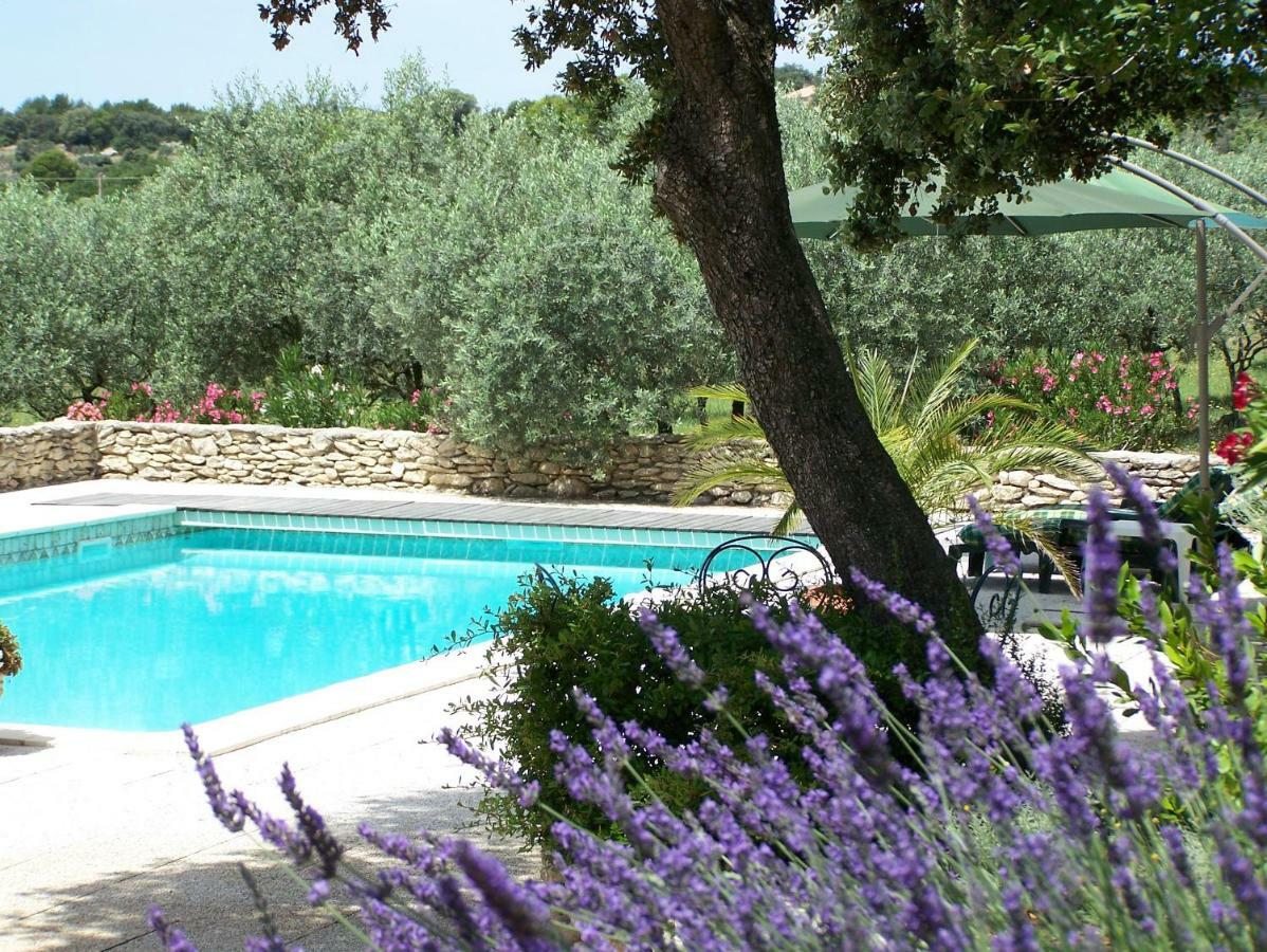 Bed and Breakfast Le Verger à Gordes Extérieur photo