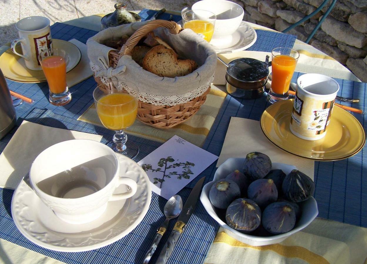 Bed and Breakfast Le Verger à Gordes Extérieur photo