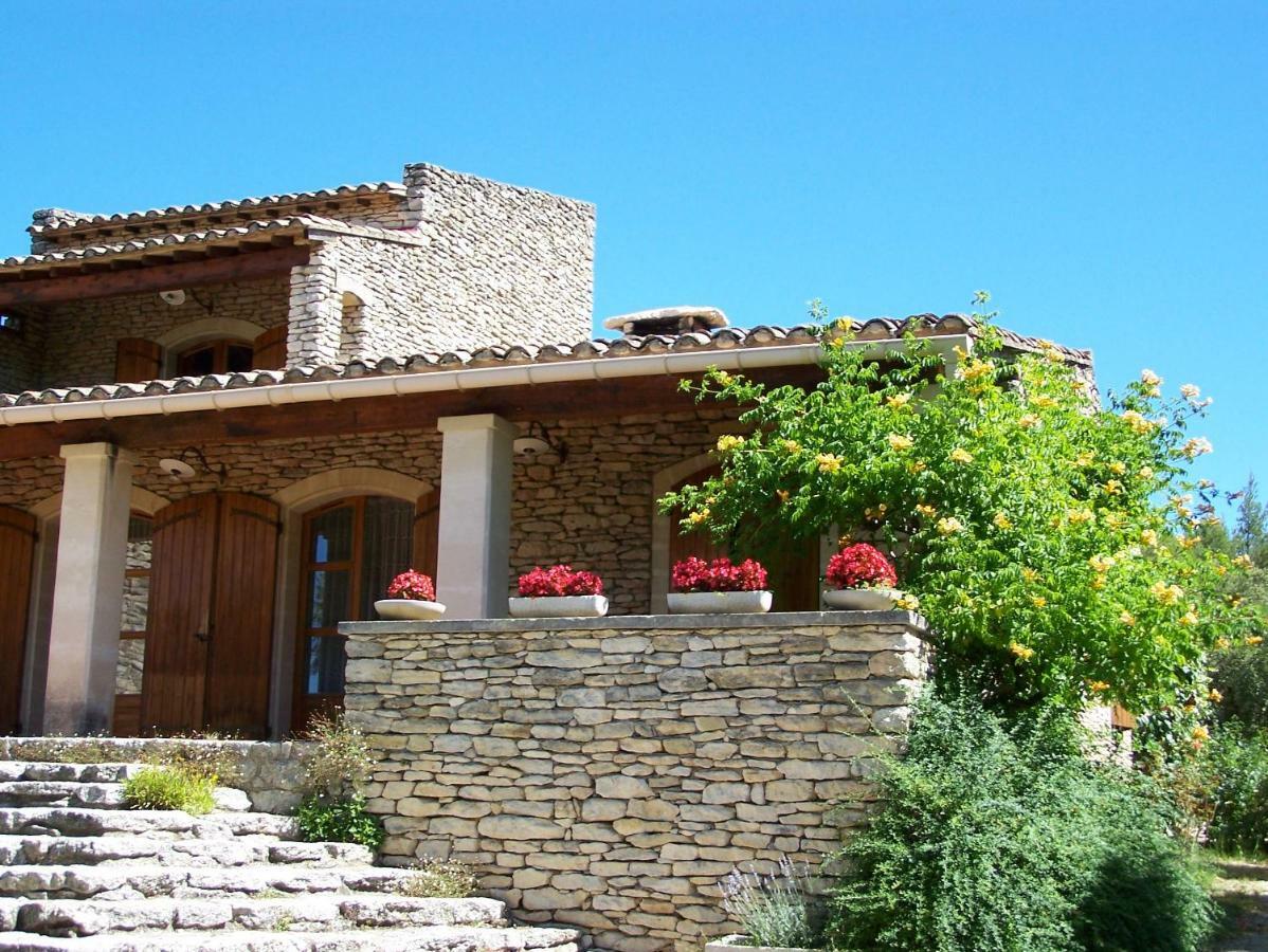 Bed and Breakfast Le Verger à Gordes Extérieur photo