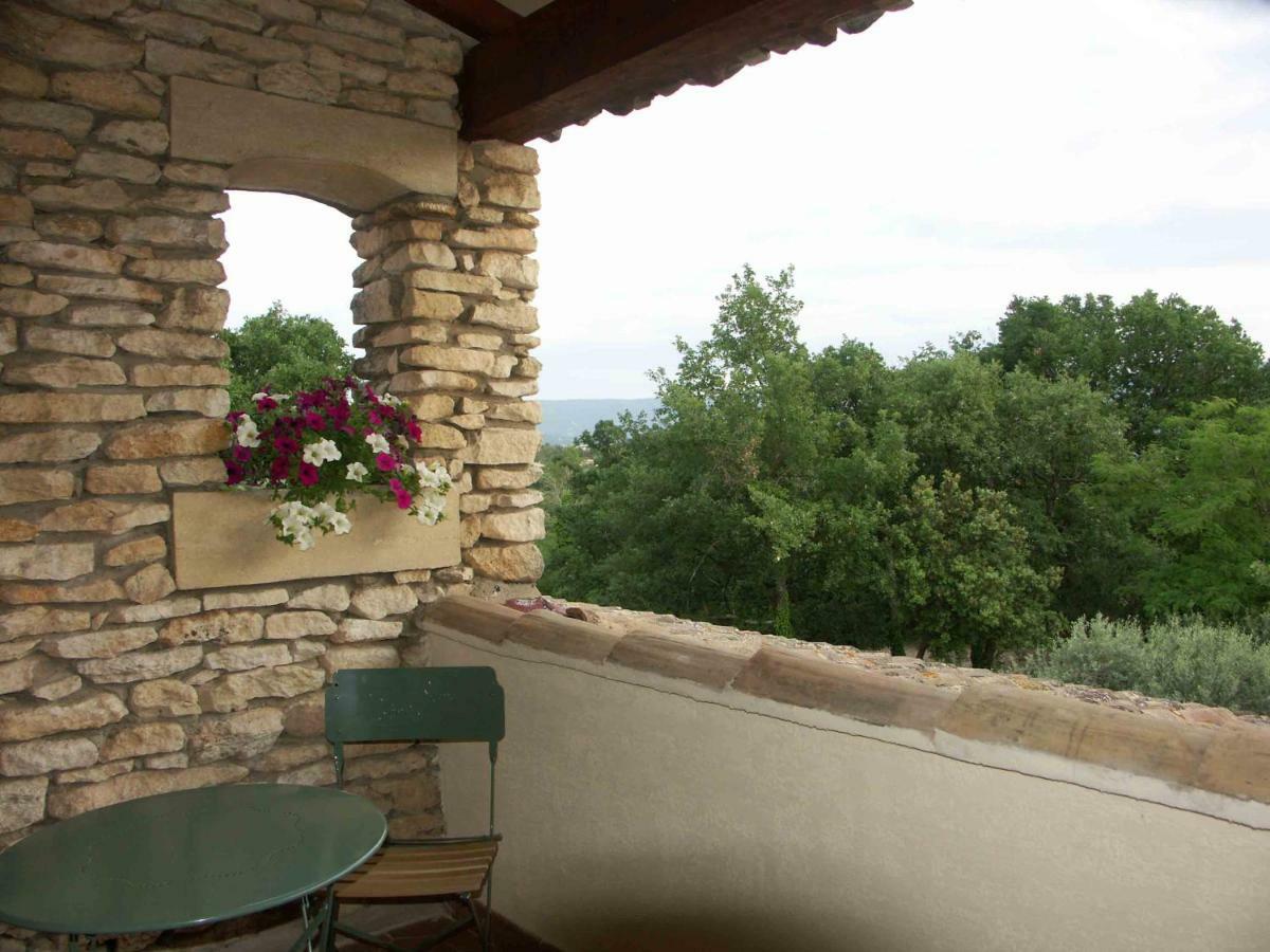 Bed and Breakfast Le Verger à Gordes Extérieur photo