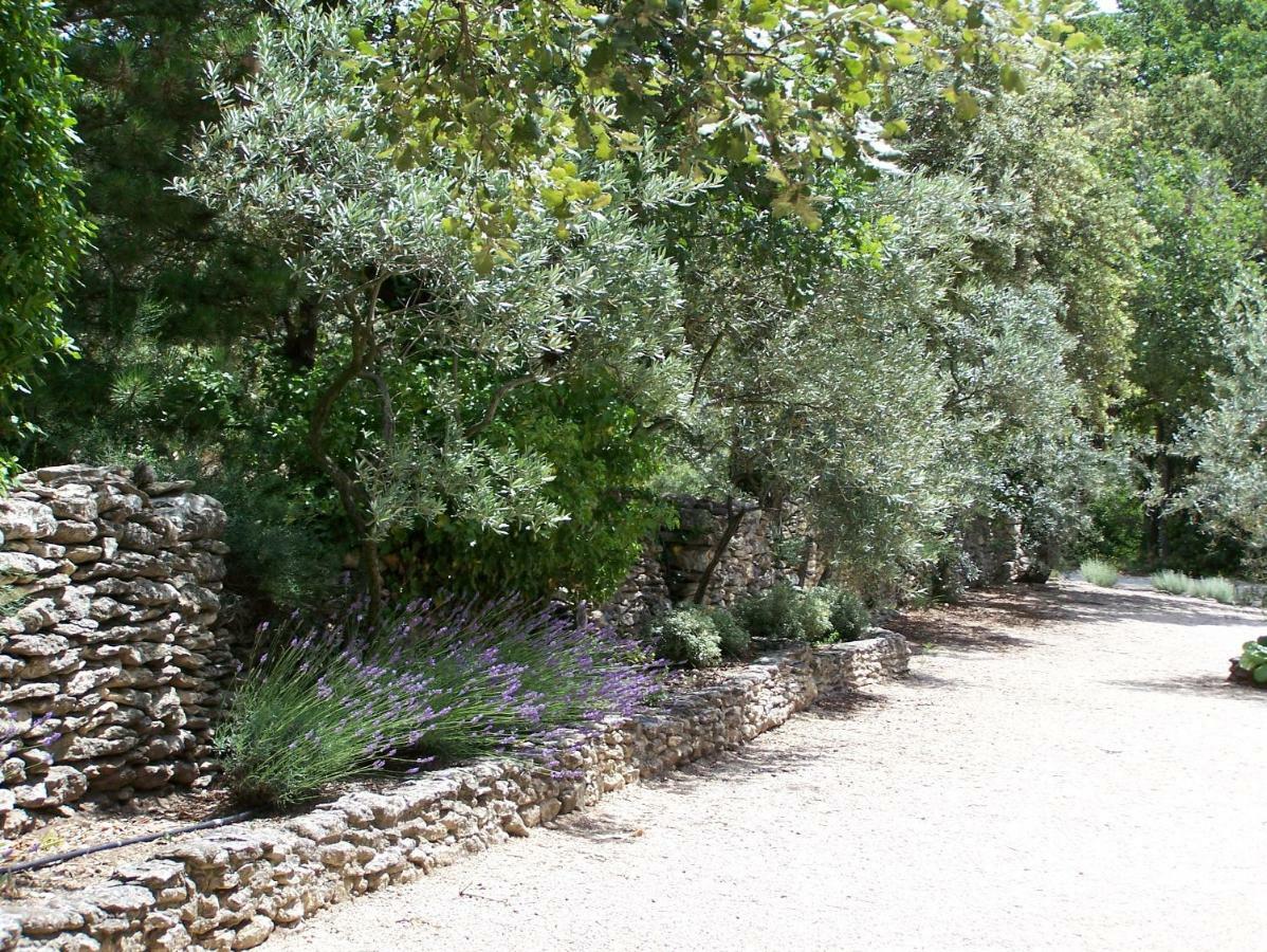 Bed and Breakfast Le Verger à Gordes Extérieur photo